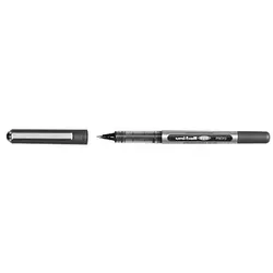 uni-ball eye micro UB-150 Tintenroller silber 0,2 mm, Schreibfarbe: schwarz, 12 St.