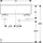 Geberit Publica Handwaschbecken 70 x 50 cm 360070000