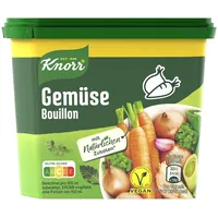 Knorr Gemüse Bouillon mit vollem Geschmack und natürlichen Zutaten 320 g