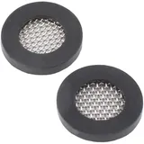 Conmetall Schmutzfangsieb für 1/2 Überwurf 2 Stück, TEC380119