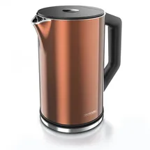 Arendo Wasserkocher 1,5 l Kupfer