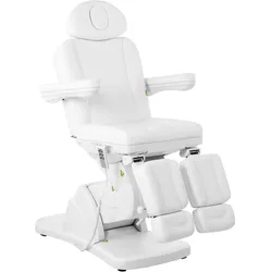 physa Fußpflegestuhl - 300 W - 175 kg - Weiß LA PAZ WHITE