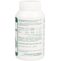 Korallen Kalzium 500 mg Kapseln