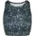 URBAN CLASSICS Tie Dye Black/White S