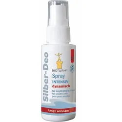 Bioturm Silber-Deo Spray intensiv dynamisch Nr. 87