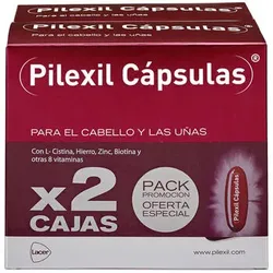 Pilexil  Accessoires Haare Kapseln Packung 2 X 100 Kapseln  in multifarben, Einheitsgrösse
