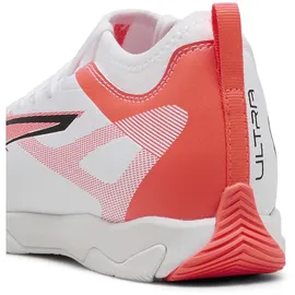 Puma Ultra 5 Match It Mid Kinder Puma White/Black/Glowing Red 34,5
