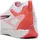 Puma Ultra 5 Match It Mid Kinder Puma White/Black/Glowing Red 34,5