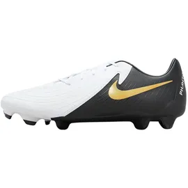 Nike Phantom GX 2 Academy MG weiß/metallic gold coin/schwarz 45