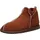 SHEPHERD Pantoffeln Braun/Rot 50