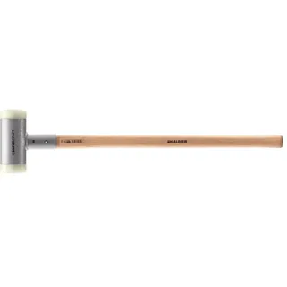Halder SUPERCRAFT Vorschlaghammer mit schwingungsdämpfendem, ergonomisch geformtem und lackiertem Hickorystiel | 80 mm / 3366.081