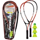 Best Sporting Badmintonschläger, (Bespannt)