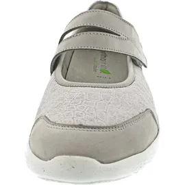 WALDLÄUFER K-Ira Spangenballerina grau - Gr.: 38,5