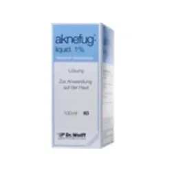 Aknefug liquid 1% Lösung 100 ml