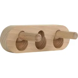 JOWE Konussystem, Holz Buche - horizontal , 110 x 35 x 16 mm , 3 horizontal