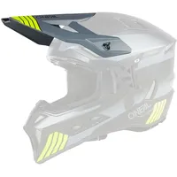 O'Neal Oneal EX-SRS Hitch Helm schwarz/grau/Neongelb