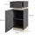Vicco Gloria Midischrank 33 x 75,5 cm Anthrazit