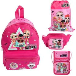Surprise Taschen-Set Bunte Bags für Schule und Freizeit