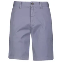 Boss ORANGE Chinohose »Chino-slim-Shorts«, mit Kontrastdetails blau