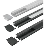 HS Rowe Halemeier ChannelLine G2 black opal 10er Set L=2000 Profil