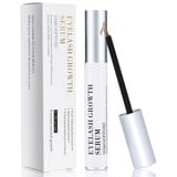 Wimpernserum, Lash Serum, Wimpernserum Wachstum Testsieger, Natürliche Wimpernverlängerung Augenbrauen Serum Eyelash Serum für Mehr Länge Dichte Wimpern Pflegendes