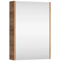 Planetmöbel Spiegelschrank 50cm Gold Eiche