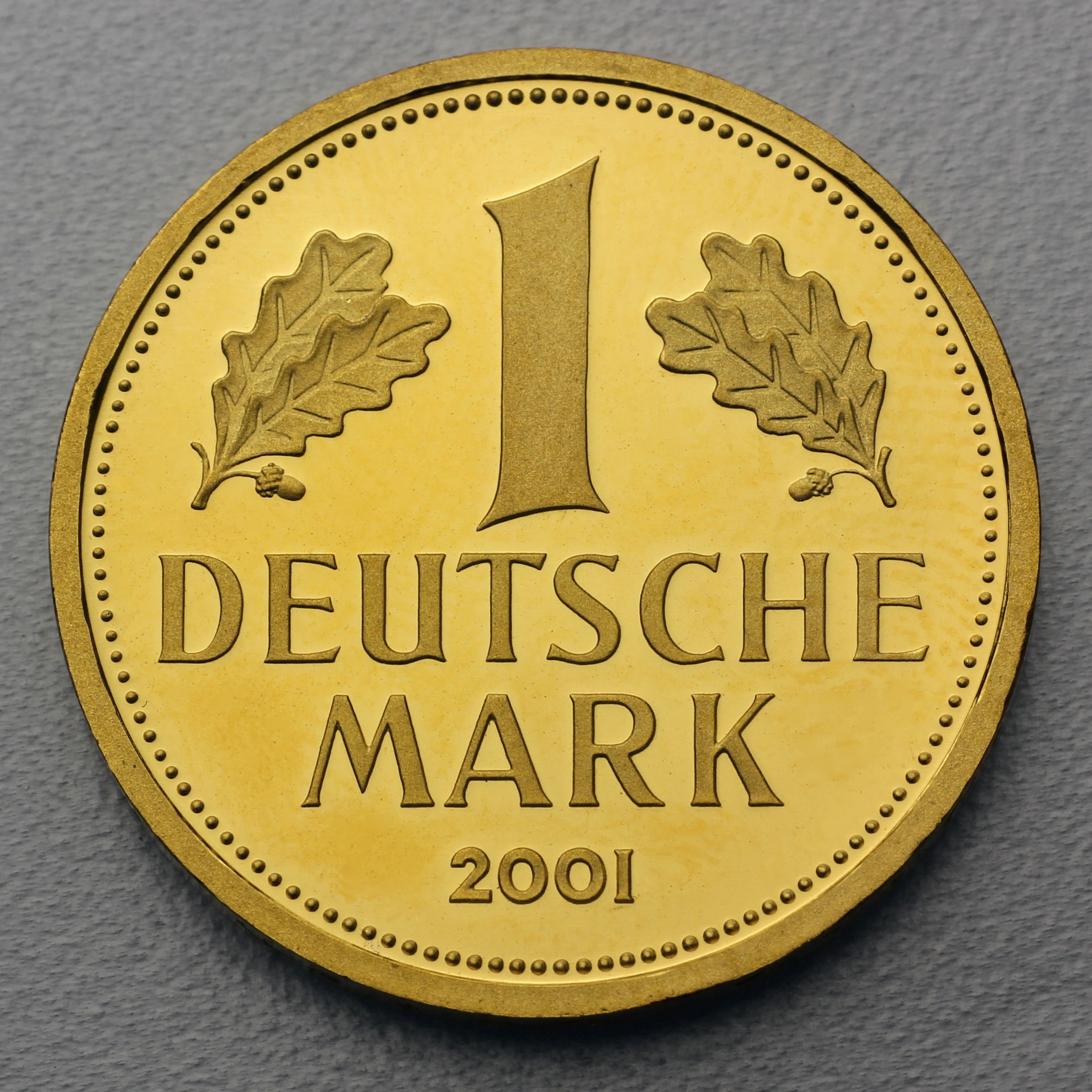 Goldmünze 1 DM (Goldmark)