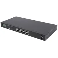 Intellinet Network Solutions Intellinet Rackmount Gigabit Switch, 16x RJ-45,
