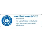 SOENNECKEN Regal 2OH B800xT442xH781mm Anthrazit-Metallic/Diamant Weiß