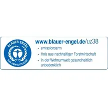 SOENNECKEN Regal 2OH B800xT442xH781mm Anthrazit-Metallic/Diamant Weiß