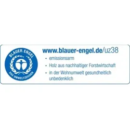 SOENNECKEN Regal 2OH B800xT442xH781mm Anthrazit-Metallic/Diamant Weiß
