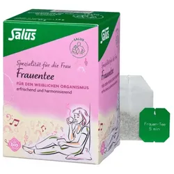 Salus Kräutertee-Spezialitäten Frauentee bio (15Btl)