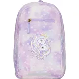 BECKMANN Beckmann, Sport-/Tagesrucksack Unicorn Princess Purple, für Kinder, Grundschule, einfach am Schulrucksack befestigen, 12L, Purple - Einheitsgröße
