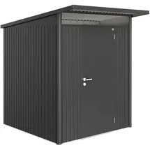 Biohort AvantGarde A1 1,8 x 1,8 m dunkelgrau-metallic Einzeltür