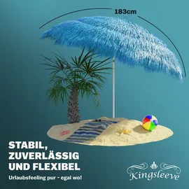 Kingsleeve Hawaii Ø 160 cm blau