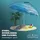 Kingsleeve Hawaii Ø 160 cm blau