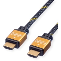 Roline HDMI High Speed Kabel, ST-ST, 10 m