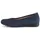 Gabor "Sportliche Ballerina", Damen, Gr. 38.5 blau, Schuhe Ballerina