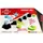Fat Brain Toys Magshuto Knockout Rail, Spiel mit Abschussrampe, Reaktionsspiel für 2 Spieler, actionreiches Familienspiel zur Förderung der Koordination, Undefined