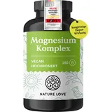 Nature Love Magnesium Komplex 400 mg Kapseln 180 St.