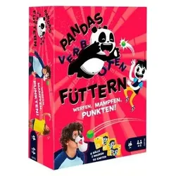 MATTEL GRF95 MATTEL Games Pandas füttern (verboten), Kinderspiel, Aktionsspiel, Familienspiel