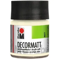 MARABU Decormatt Acryl elfenbein 1401 05 271 50ml