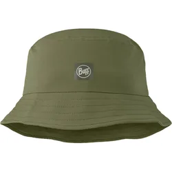 Buff Adventure Bucket Hat - 58-62cm - solid tundra khaki