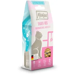 MJAMJAM leckere Snackbox 35g Katzensnack Lachs