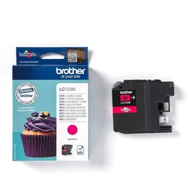 Brother LC-123M magenta