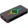 gamemax V4.0 Gehäuselüfter-Hub – 9-Port-PWM-Lüfterverteiler mit RF-Fernbedienung und SATA-Stromversorgung, Schwarz