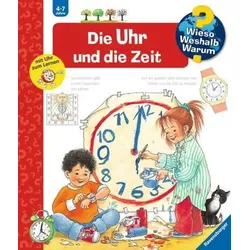 RAVENSBURGER 33252 Wieso? Weshalb? Warum? Die Uhr und die Zeit