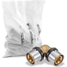 Pipetec Press-Winkel 90° 26x3 Fitting