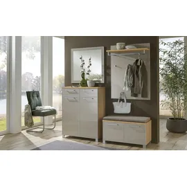 Möbel Kraft Duna Garderobenpaneel 80 x 27 x 109 beige
