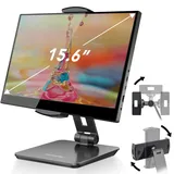 AboveTEK BusinessAboveTEK Business Kiosk Aluminium-Tablet-Ständer, um 360 ° Schwenkbare Tablet- und Telefonhalter für alle 4-14 Zoll-Display-Tablets oder Handys